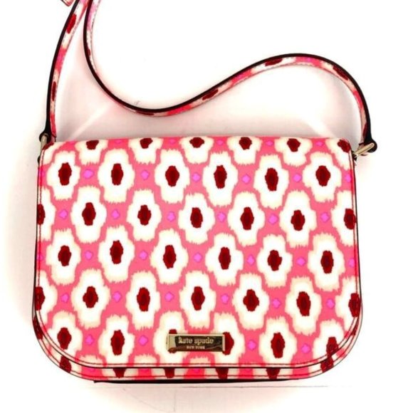 🆕 Kate Spade ♠️ Carsen Laurel Way Cat Posey Crossbody - Picture 4 of 16